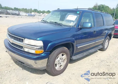 2005 Chevrolet Suburban 1500 Lt z USA, uszkodzony, nr VIN 3GNFK16Z45G143706